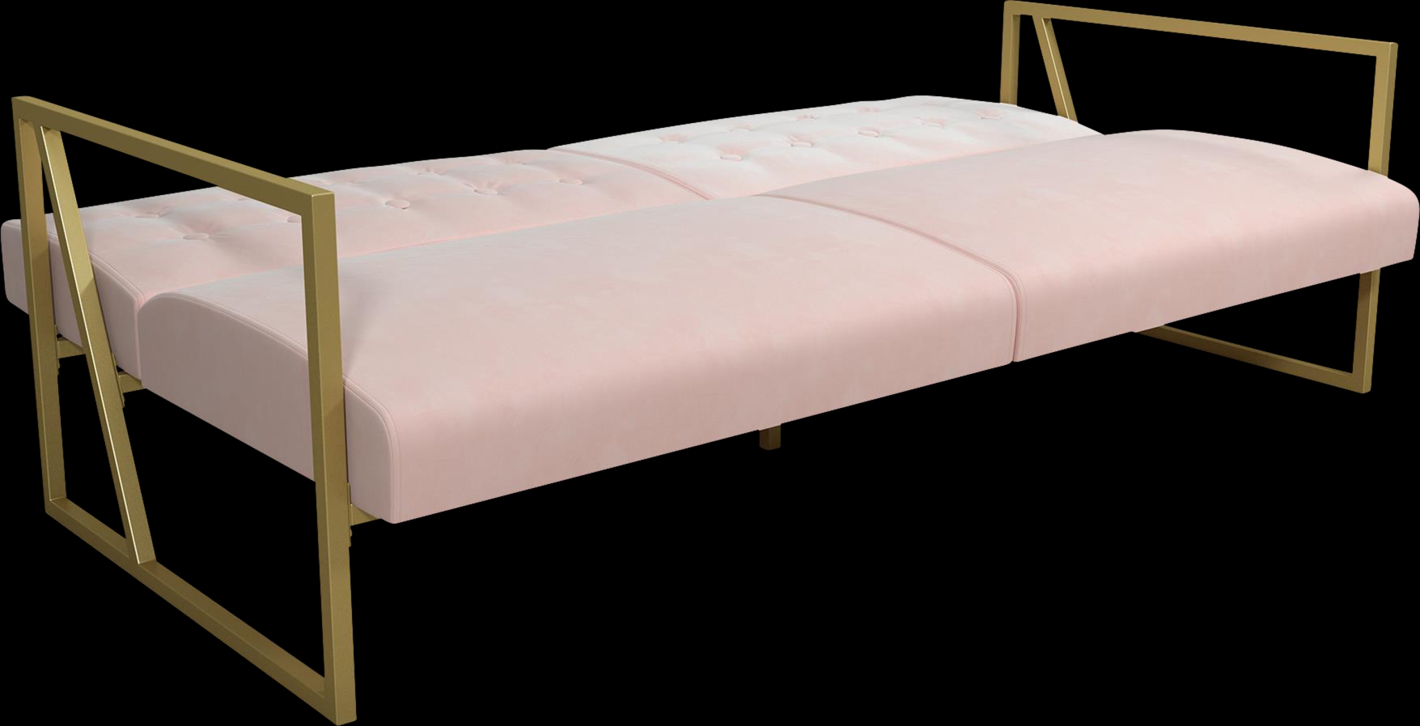 CosmoLiving Lexington Park Modern Pink Daybed - Thumbnail - Image 4
