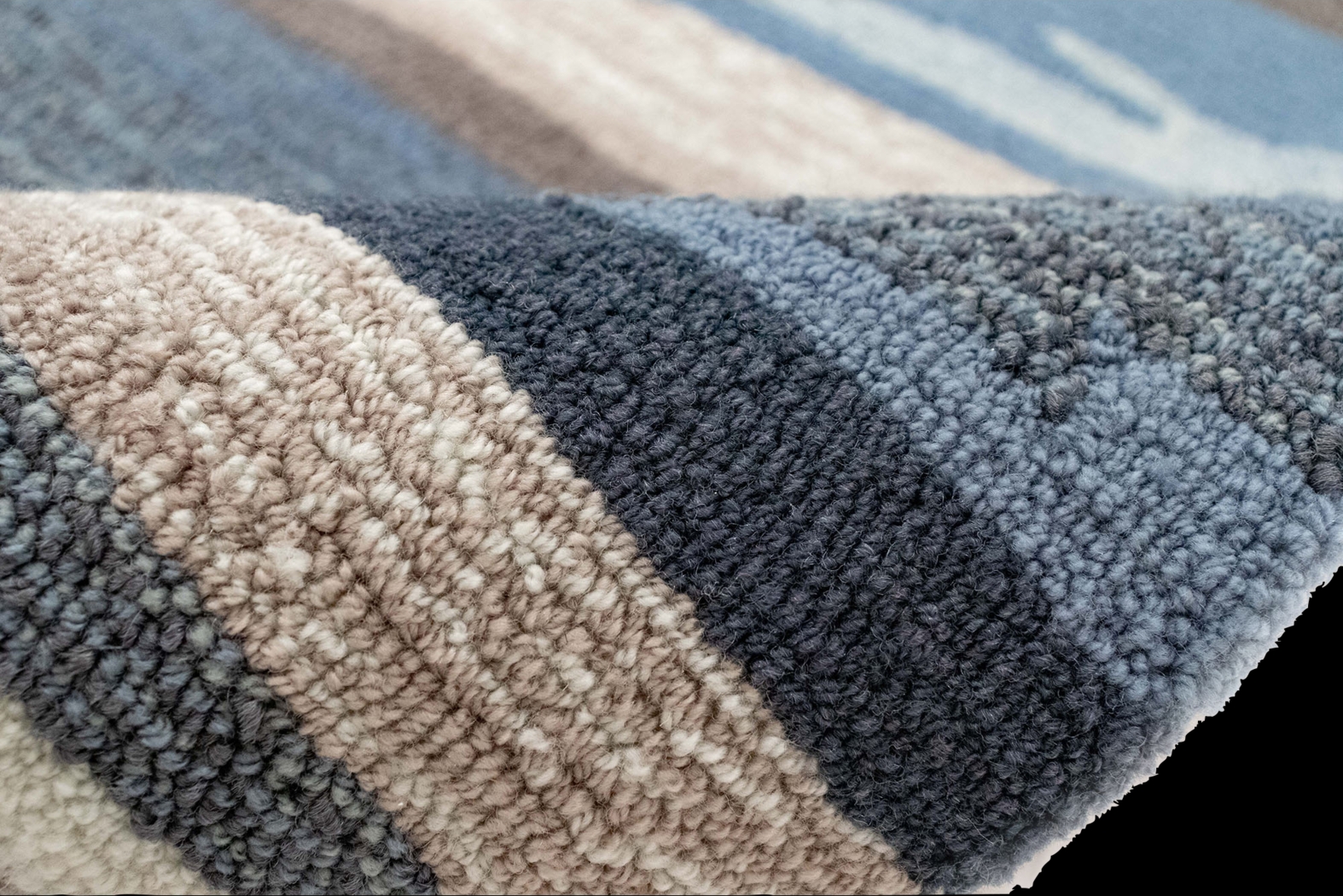 Cossuf Blue 7'6 x 9'6 Indoor/Outdoor Rug - Thumbnail - Image 6