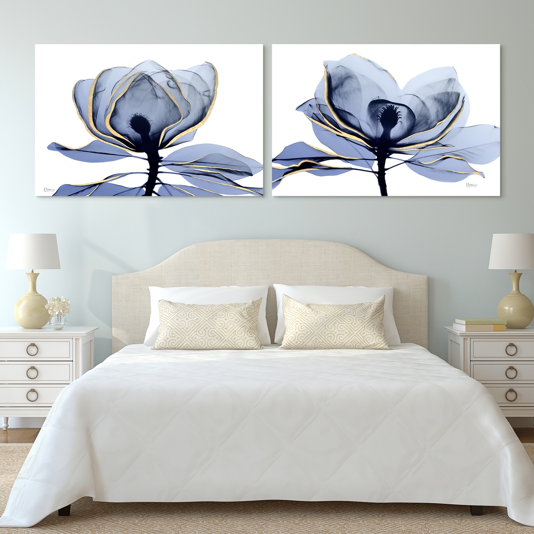 Costales Blue Artwork, Set of 2 - Thumbnail - Image 5