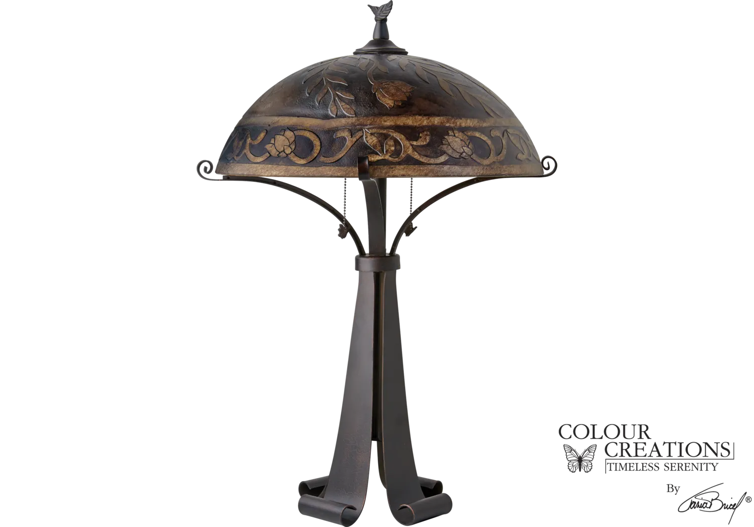 Cindy Crawford Home Calvano Brown Leather 7 Pc Living Room - Thumbnail - Image 7