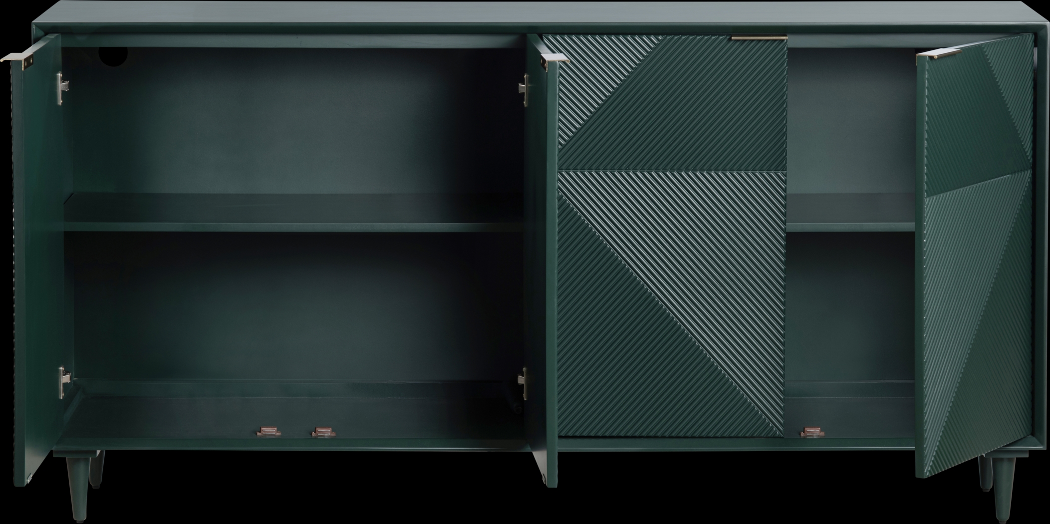 Costelloy Green Sideboard - Thumbnail - Image 4