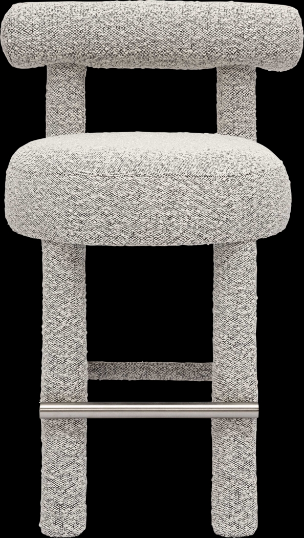 Costigan Black and White Counter Stool - Thumbnail - Image 3