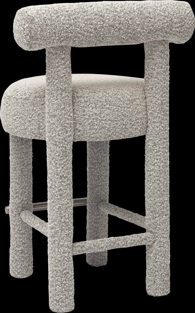 Costigan Black and White Counter Stool - Thumbnail - Image 4