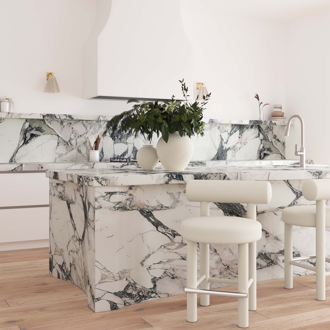 Costigan Cream Counter Stool - Thumbnail - Image 2