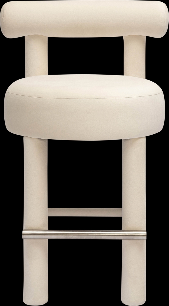 Costigan Cream Counter Stool - Thumbnail - Image 3