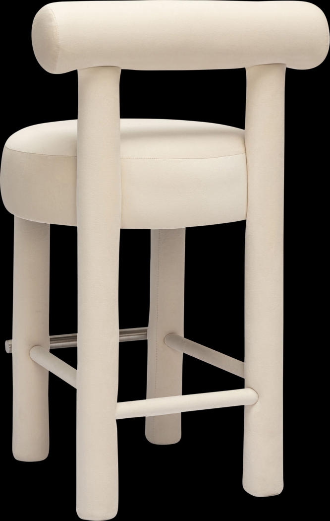 Costigan Cream Counter Stool - Thumbnail - Image 4