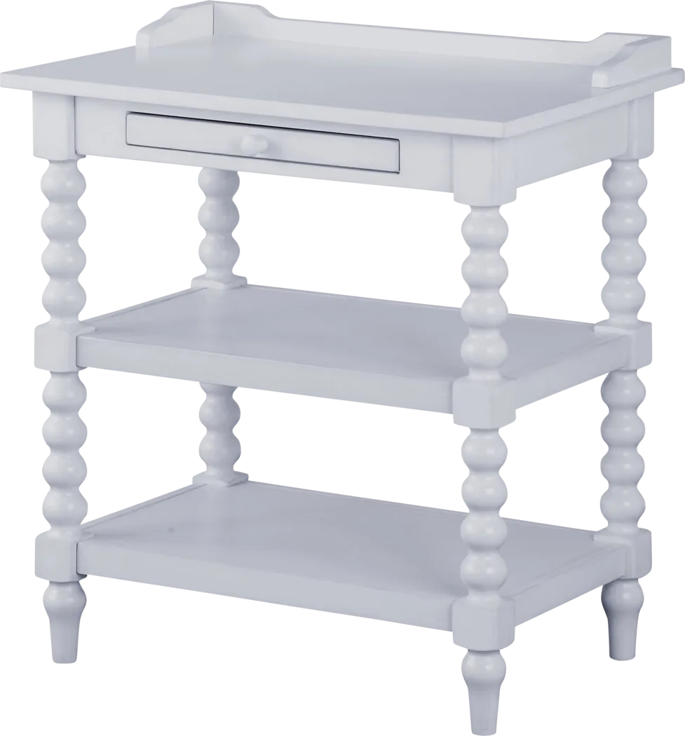 Costine Gray End Table - Thumbnail - Image 2