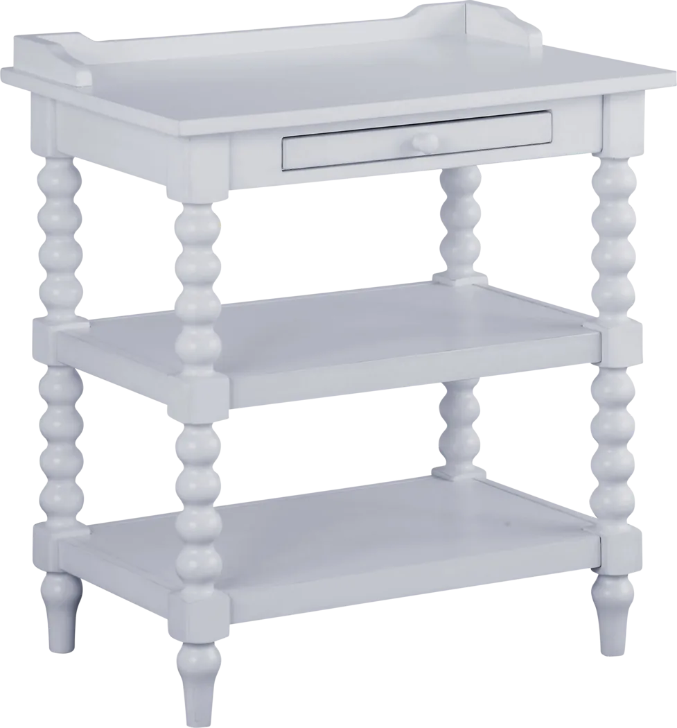 Costine Gray End Table - Thumbnail - Image 1