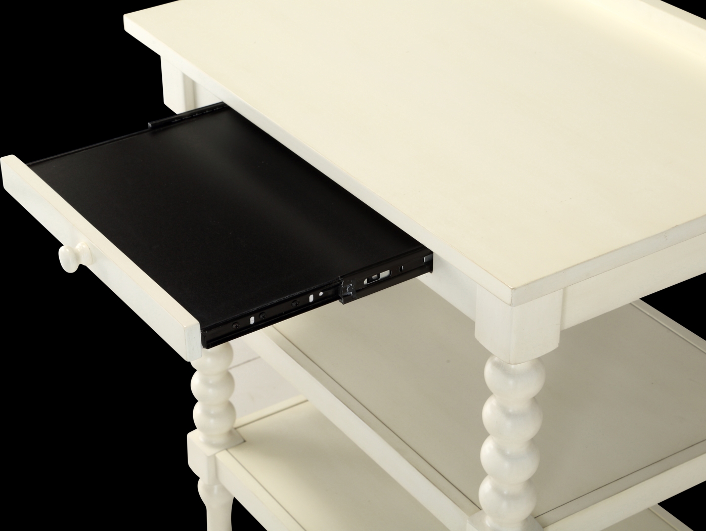 Costine White End Table - Thumbnail - Image 5