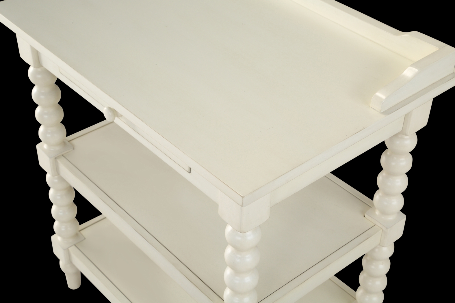 Costine White End Table - Thumbnail - Image 6