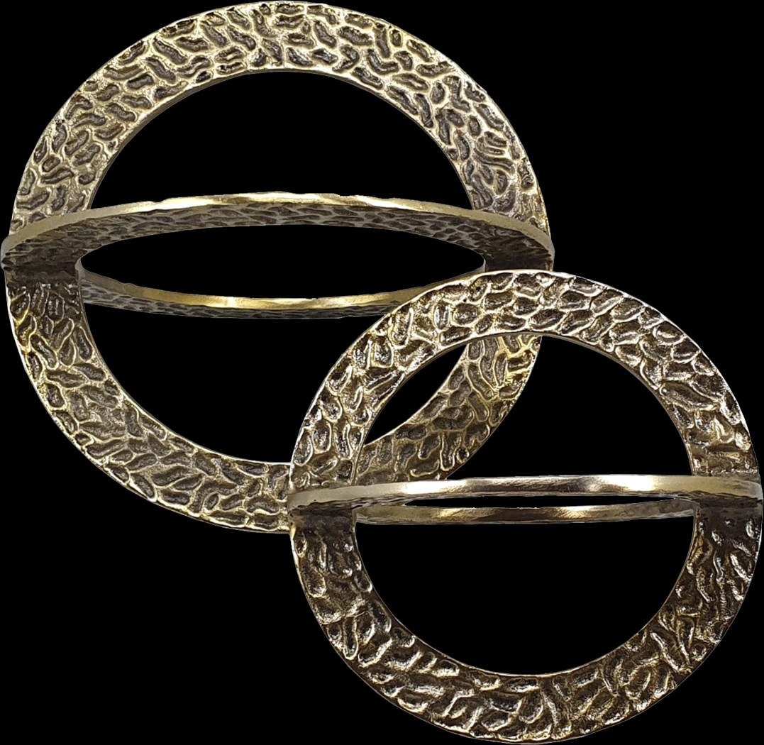 Cosumnes Bronze Ring, Set of 2 - Thumbnail - Image 2