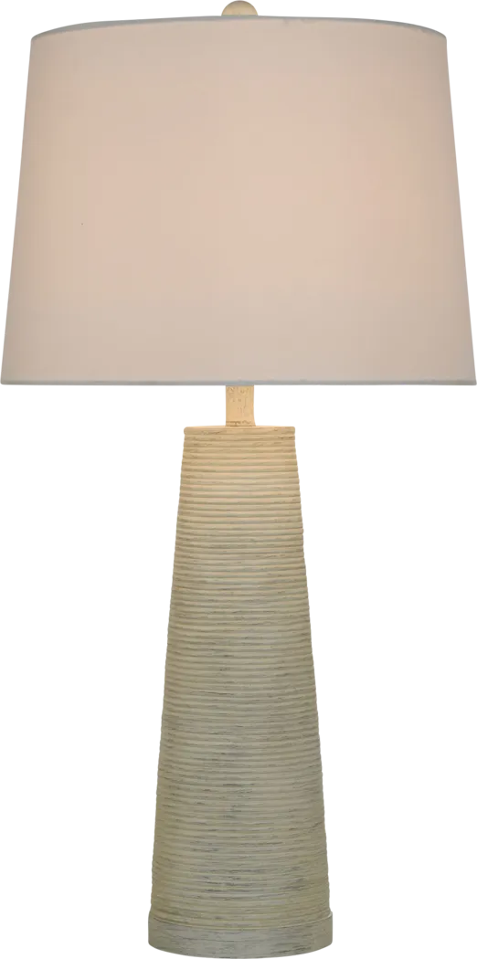 Coswell White Lamp - Thumbnail - Image 2