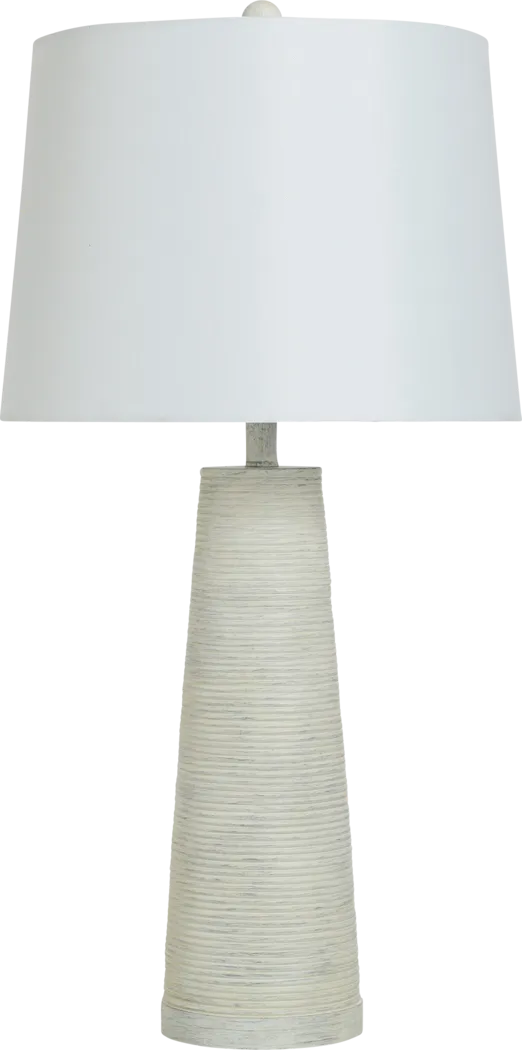 Coswell White Lamp - Thumbnail - Image 1