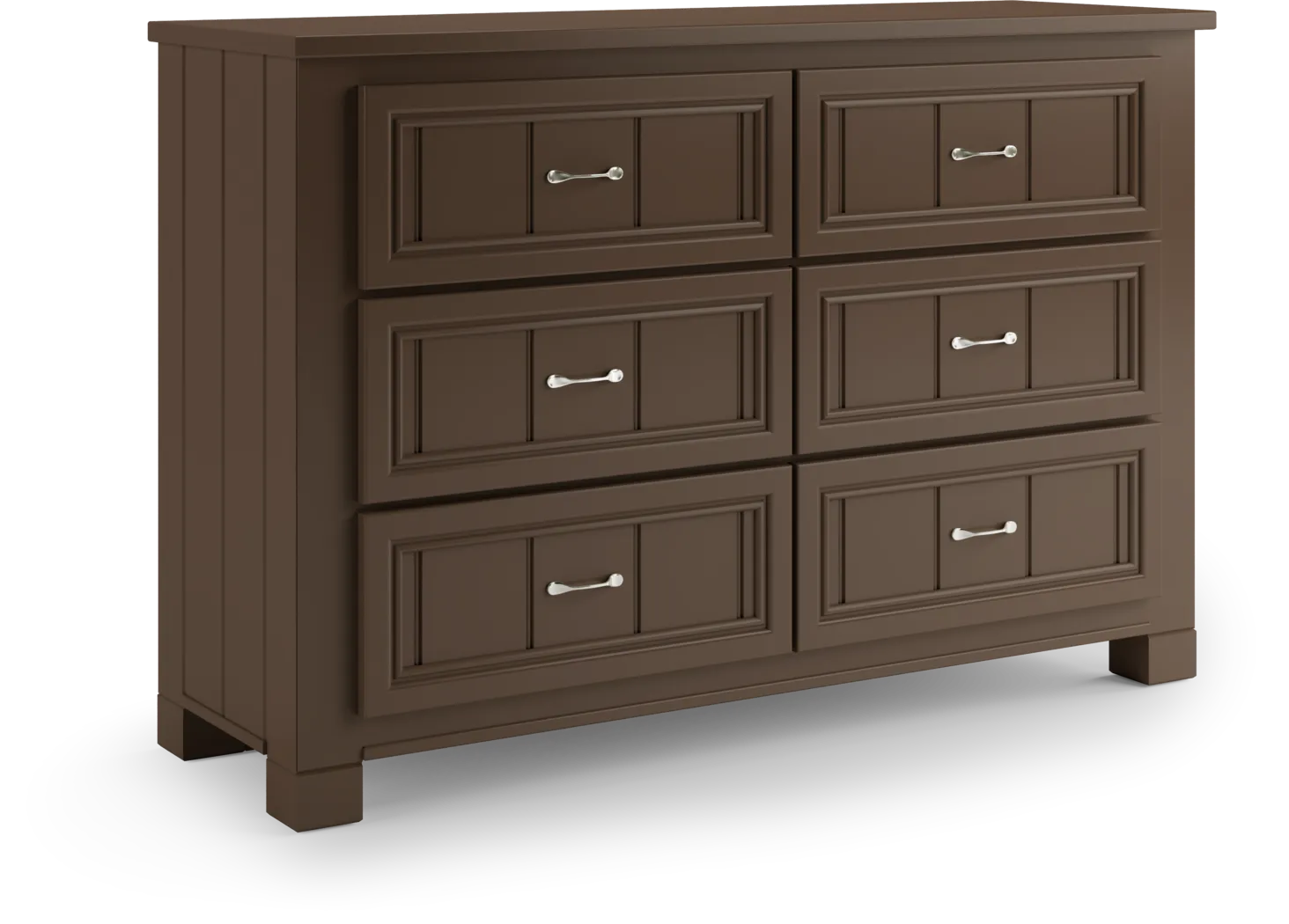 Kids Cottage Colors Chocolate Dresser - Thumbnail - Image 1