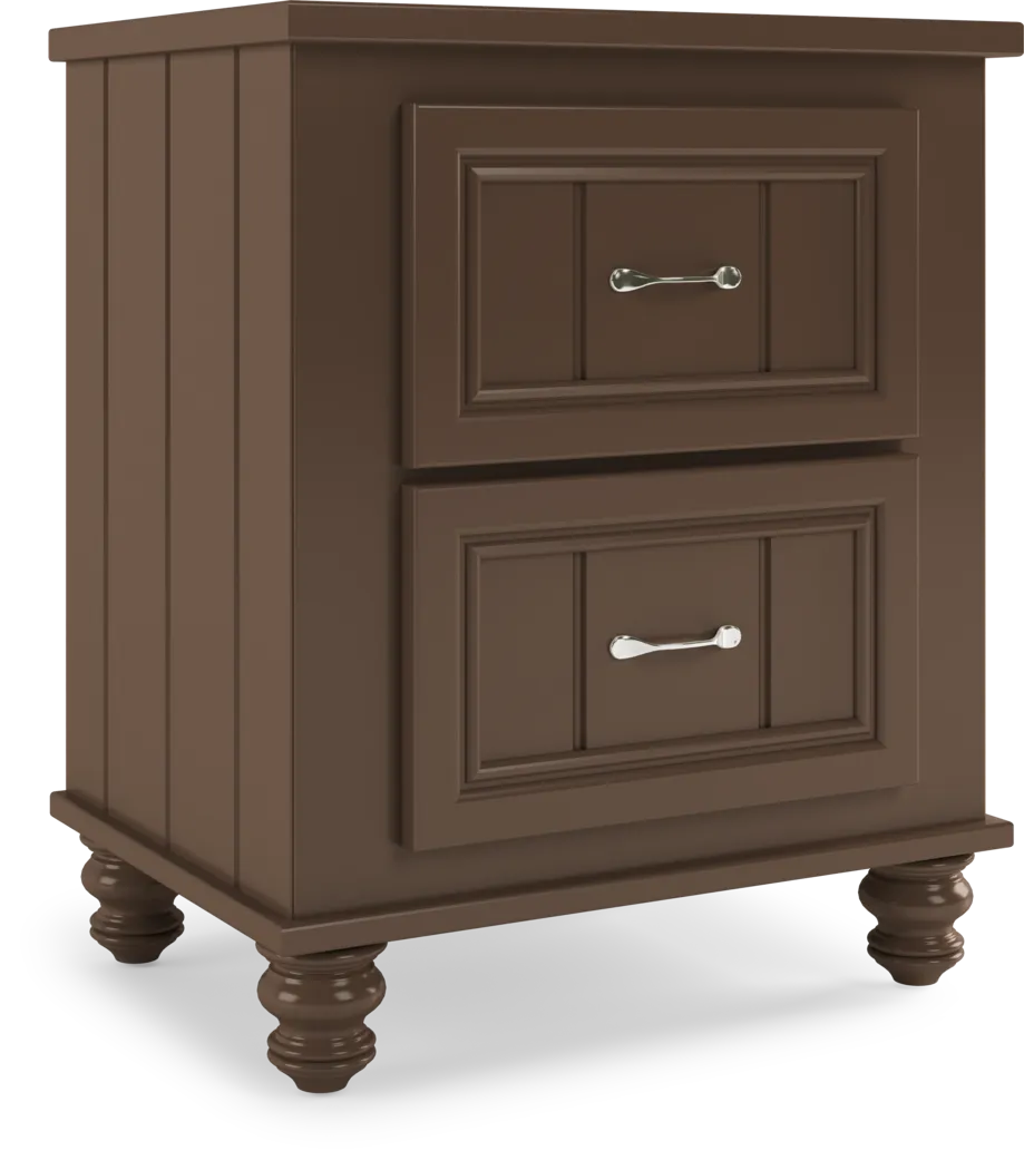 Kids Cottage Colors Chocolate 5 Pc Twin Panel Bedroom - Thumbnail - Image 6