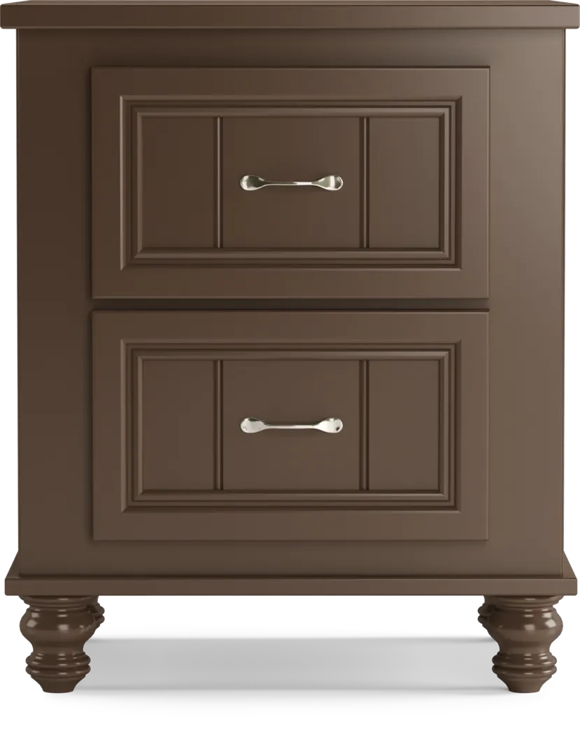 Kids Cottage Colors Chocolate 5 Pc Twin Panel Bedroom - Thumbnail - Image 5