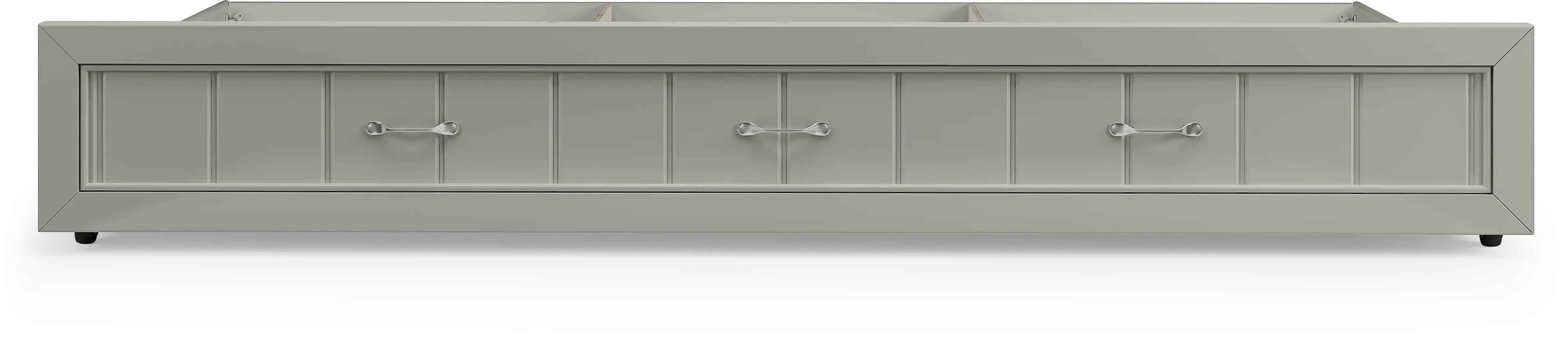 Kids Cottage Colors Gray Twin Storage Trundle - Thumbnail - Image 2