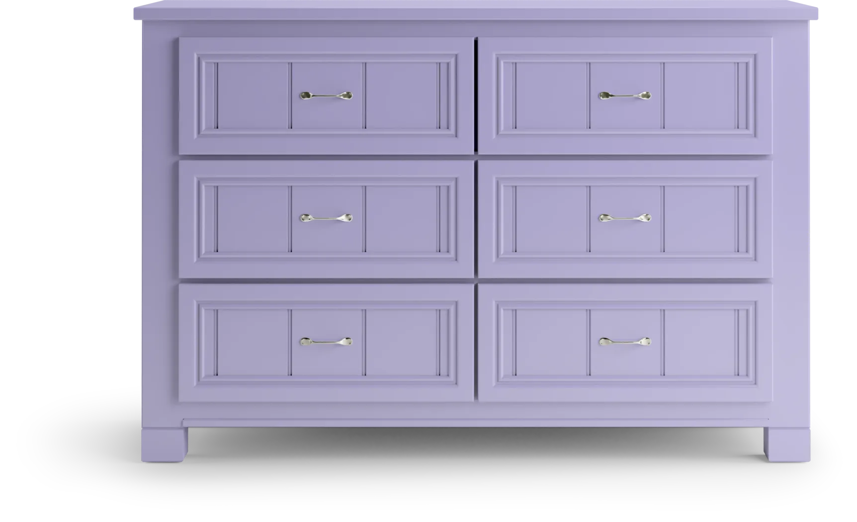 Cottage Colors Lavender Dresser - Thumbnail - Image 1