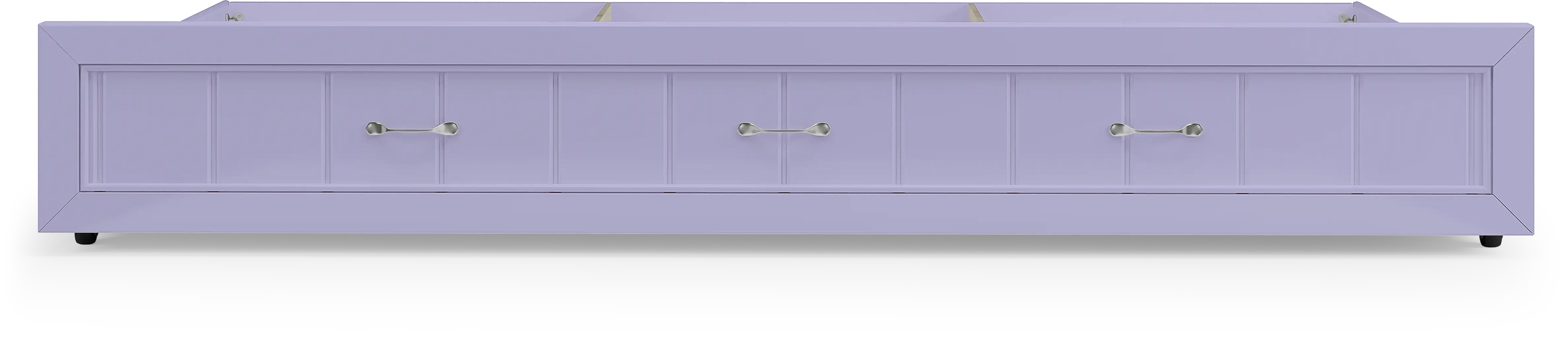 Kids Cottage Colors Lavender Twin Storage Trundle - Thumbnail - Image 2