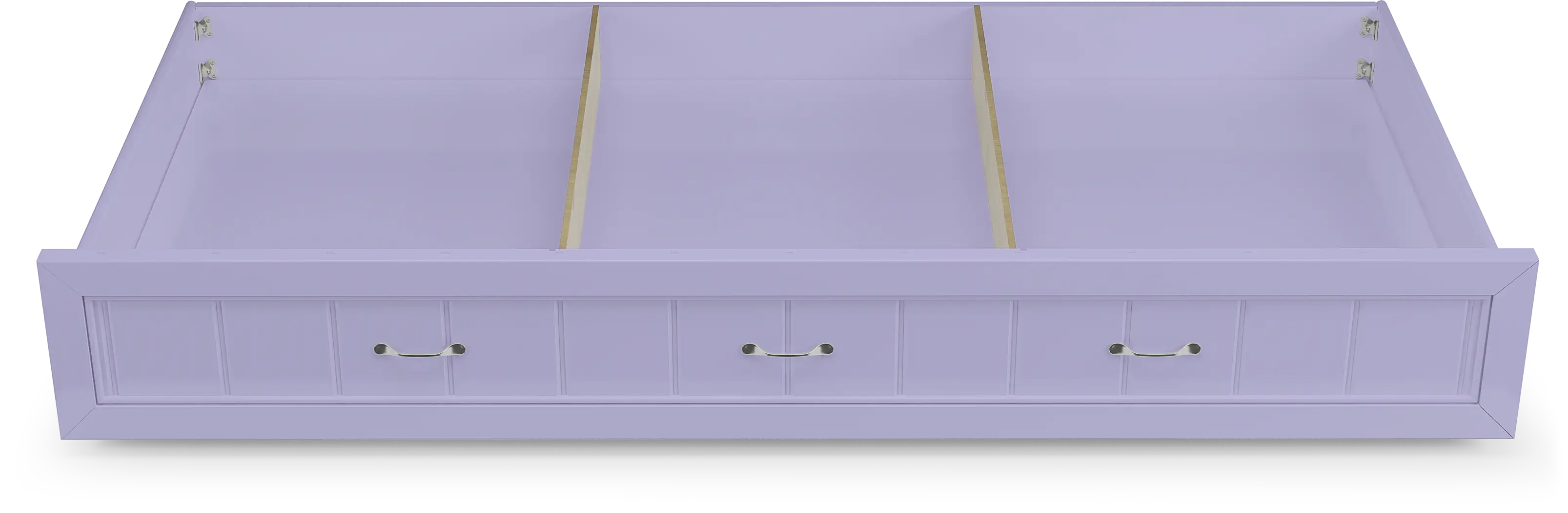 Kids Cottage Colors Lavender Twin Storage Trundle - Thumbnail - Image 3