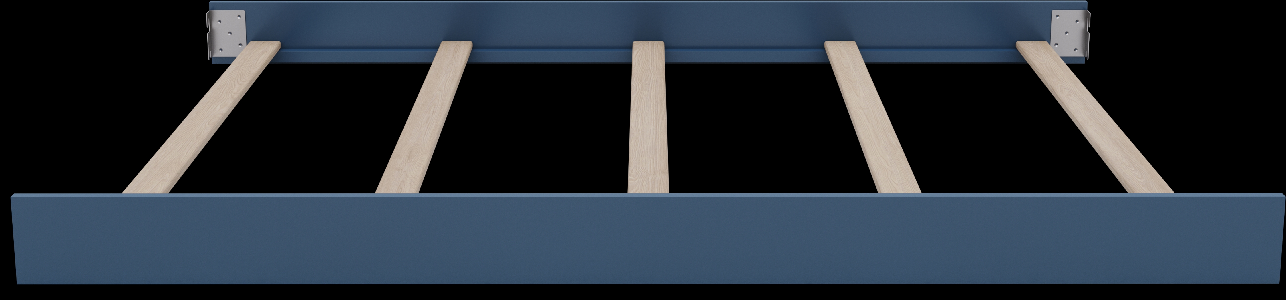 Kids Cottage Colors Navy Conversion Rails - Thumbnail - Image 2