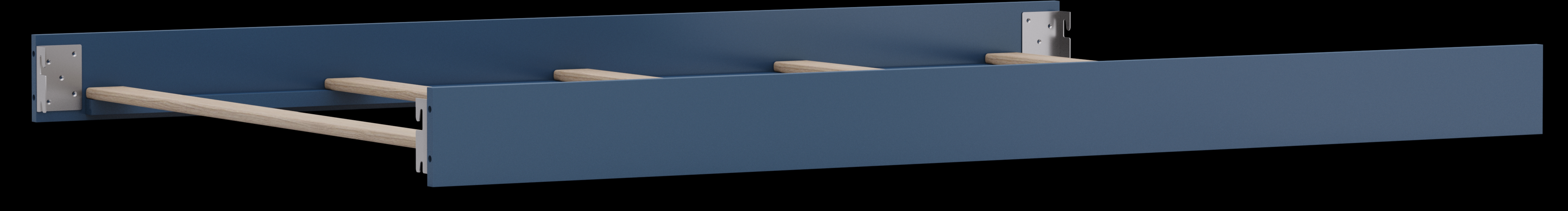 Kids Cottage Colors Navy Conversion Rails - Thumbnail - Image 1