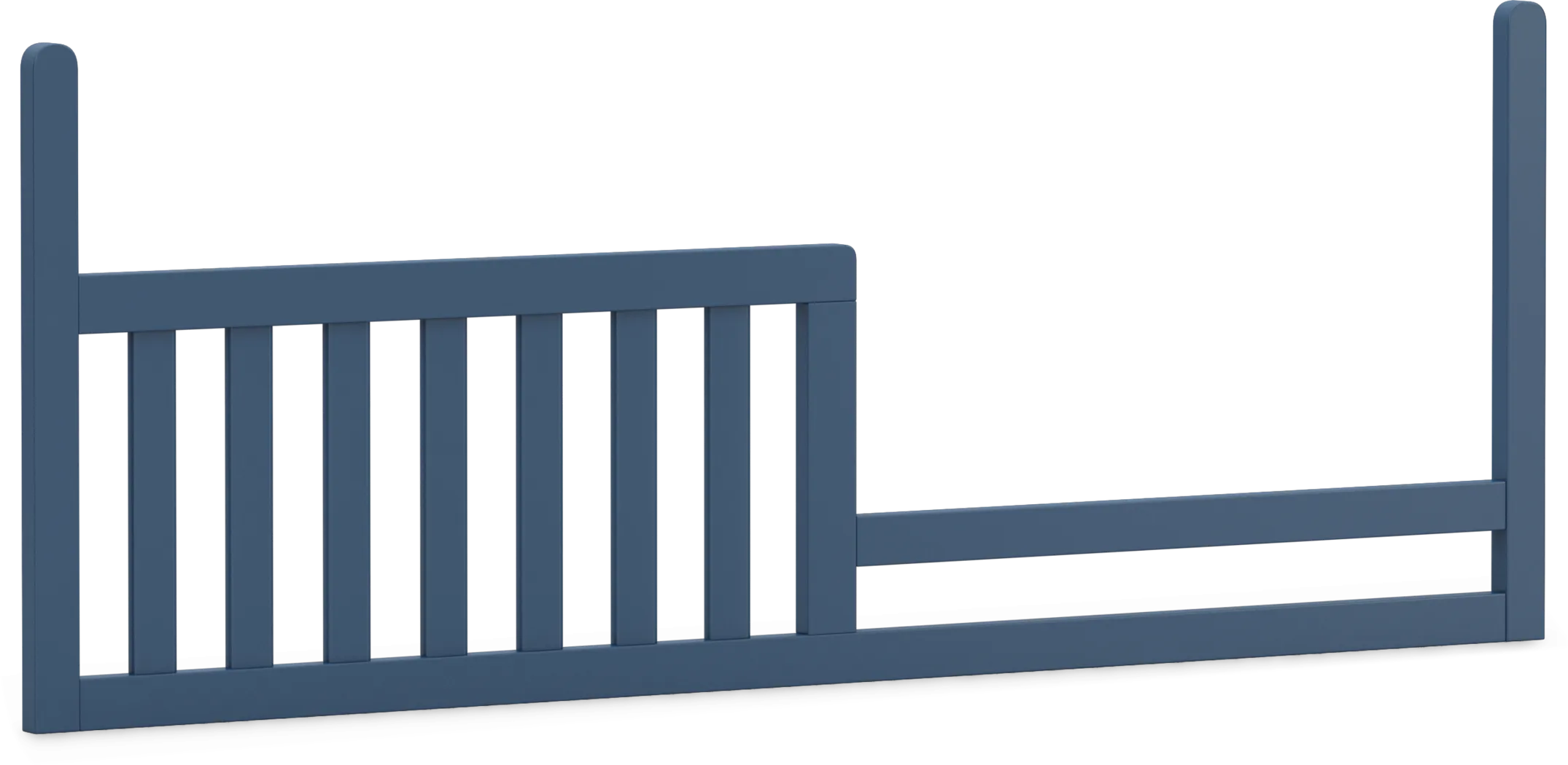 Kids Cottage Colors Navy Toddler Rail - Thumbnail - Image 1