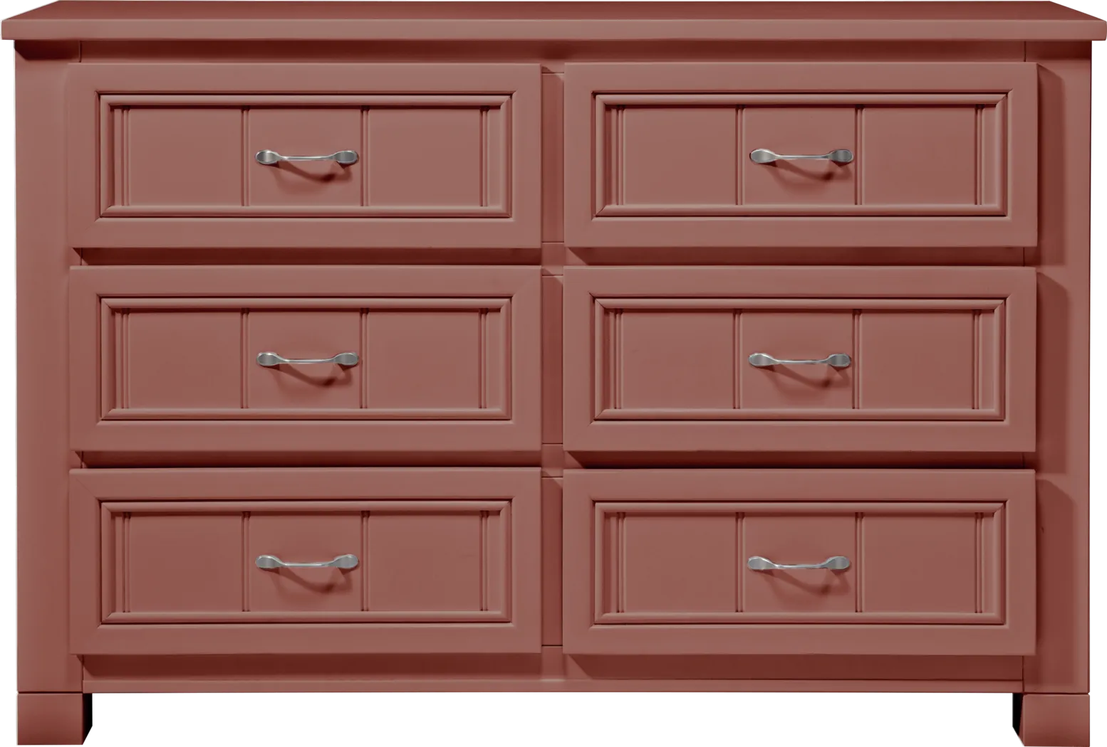 Cottage Colors Red Dresser - Thumbnail - Image 1
