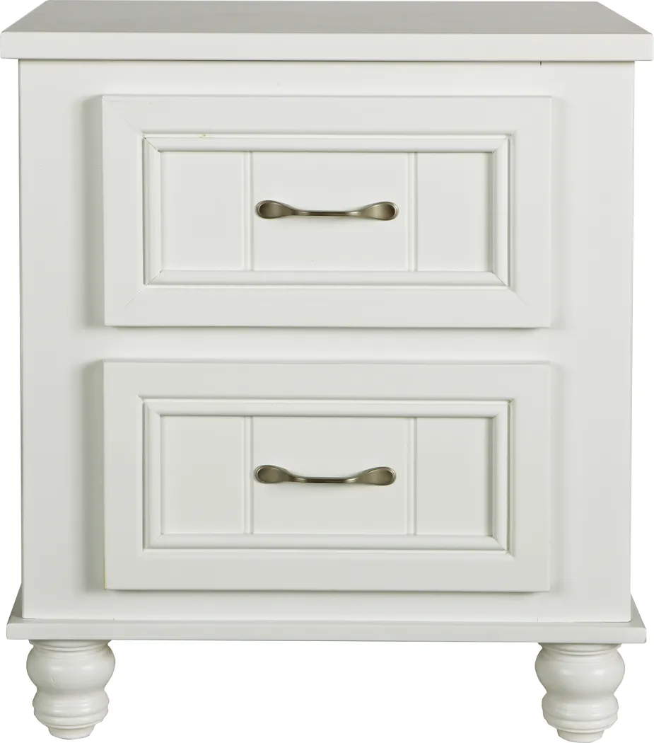 Cottage Colors White Nightstand - Thumbnail - Image 1