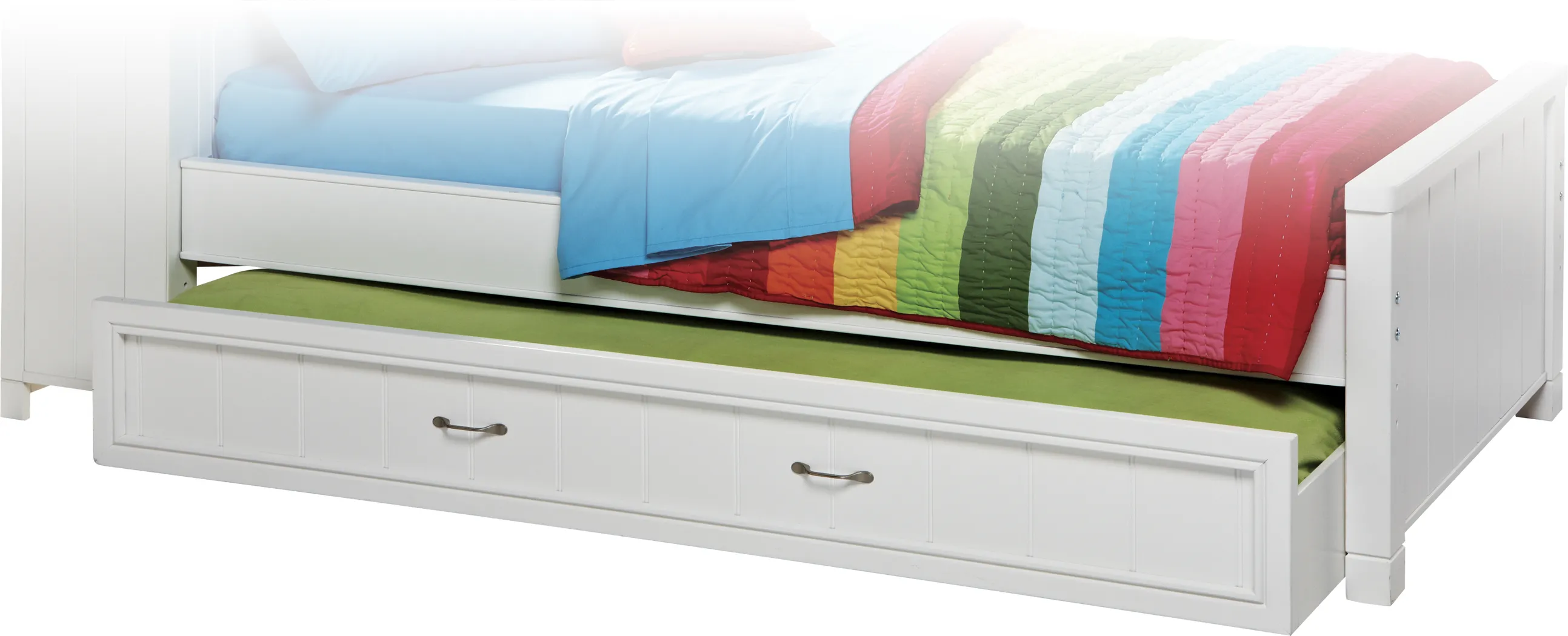 Cottage Colors White Trundle - Thumbnail - Image 1