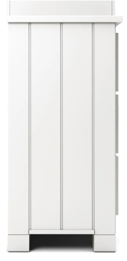 Cottage Colors Willow White Dresser with Changing Tray and Pad - Thumbnail - Image 4