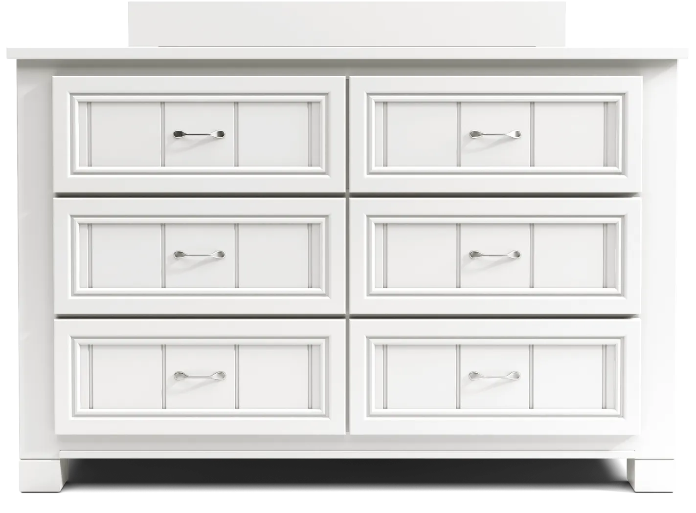 Cottage Colors Willow White Dresser with Changing Tray and Pad - Thumbnail - Image 1