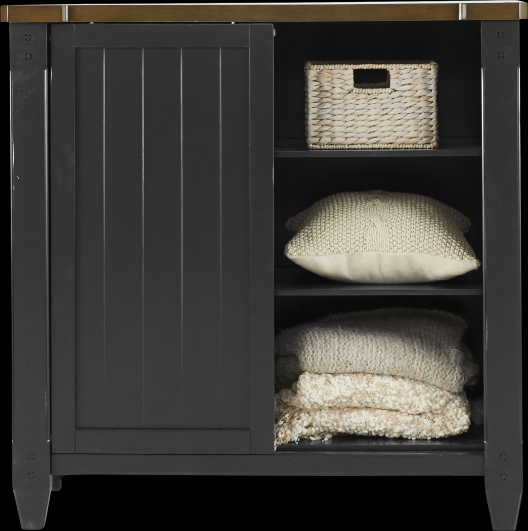 Cottage Town Black Gentleman's Chest - Thumbnail - Image 2