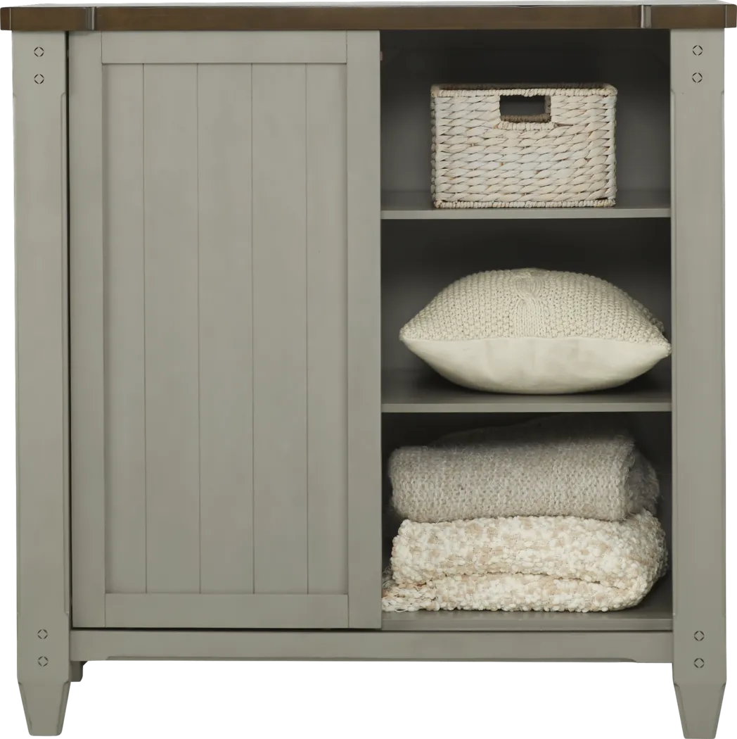 Cottage Town Gray Gentleman's Chest - Thumbnail - Image 2