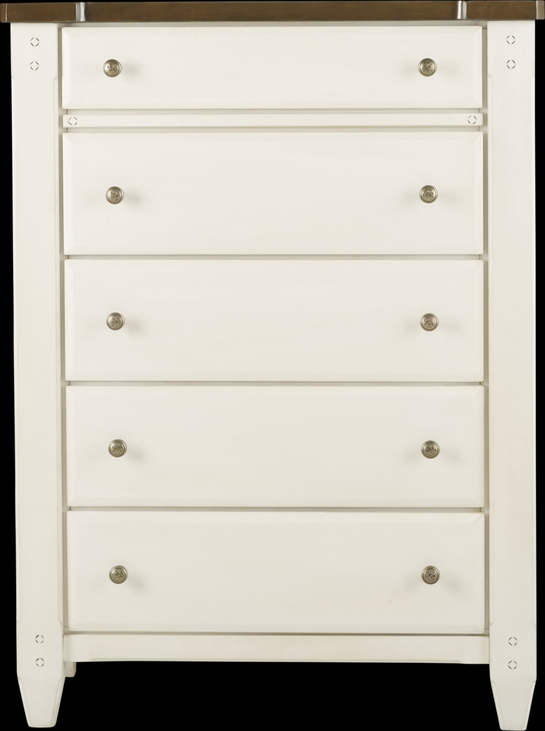 Cottage Town White Chest - Thumbnail - Image 1