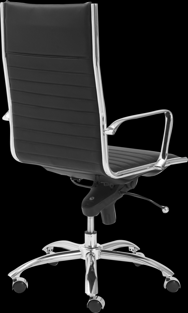 Cottesmore I Black Office Chair - Thumbnail - Image 2