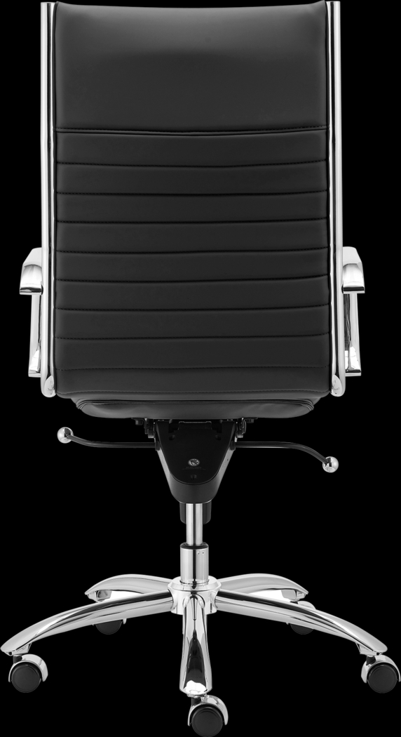 Cottesmore I Black Office Chair - Thumbnail - Image 3