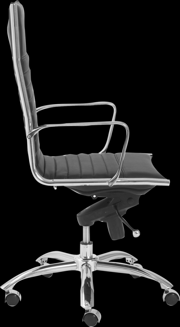 Cottesmore I Black Office Chair - Thumbnail - Image 4