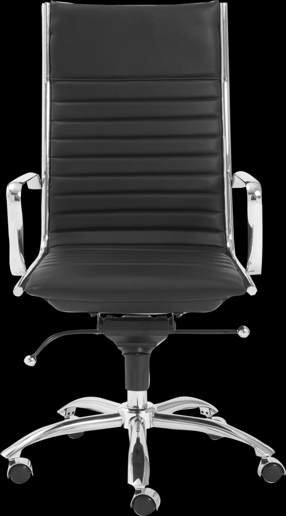 Cottesmore I Black Office Chair - Thumbnail - Image 5