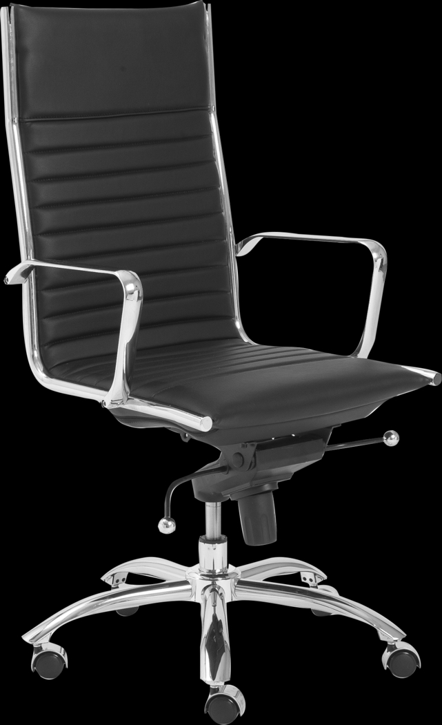 Cottesmore I Black Office Chair - Thumbnail - Image 1