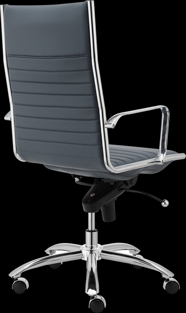 Cottesmore I Blue Office Chair - Thumbnail - Image 4