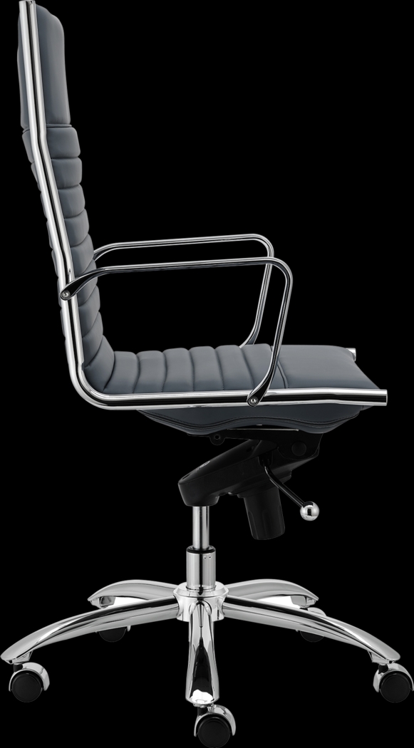 Cottesmore I Blue Office Chair - Thumbnail - Image 6