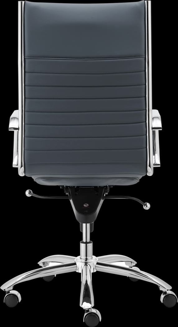 Cottesmore I Blue Office Chair - Thumbnail - Image 7