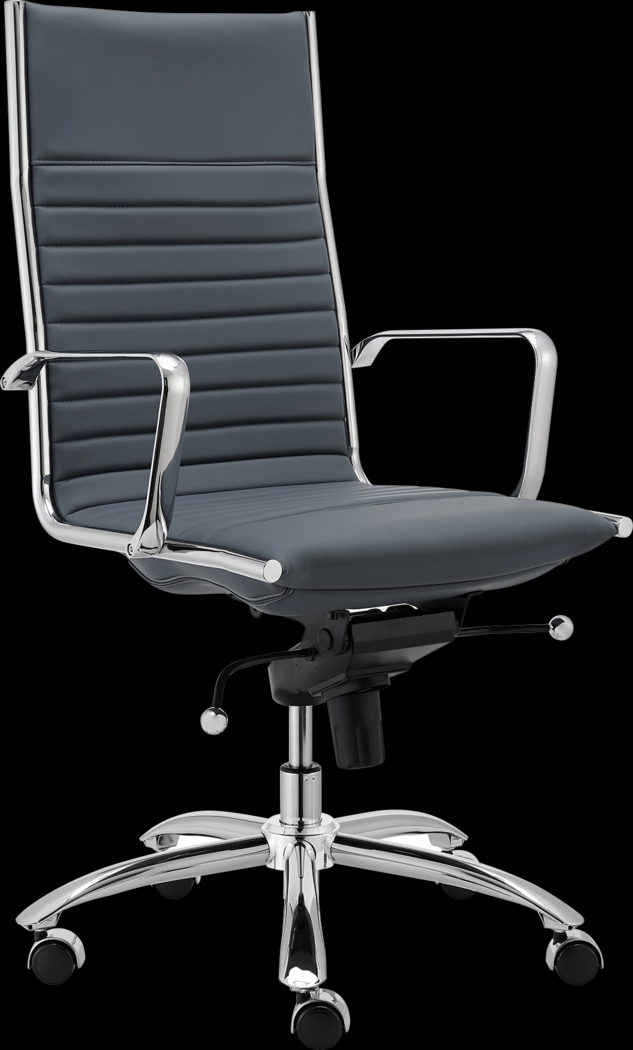 Cottesmore I Blue Office Chair - Thumbnail - Image 1