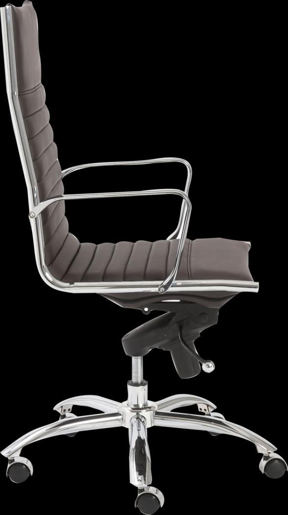 Cottesmore I Brown Office Chair - Thumbnail - Image 3