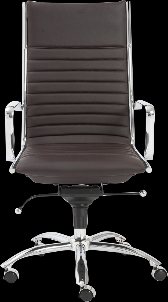 Cottesmore I Brown Office Chair - Thumbnail - Image 4