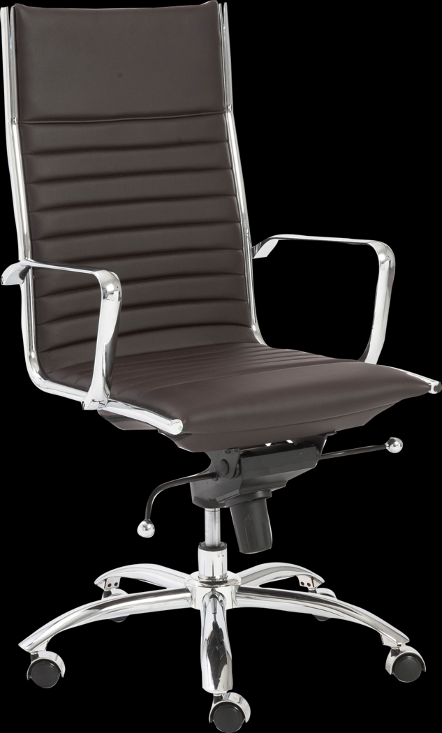 Cottesmore I Brown Office Chair - Thumbnail - Image 1