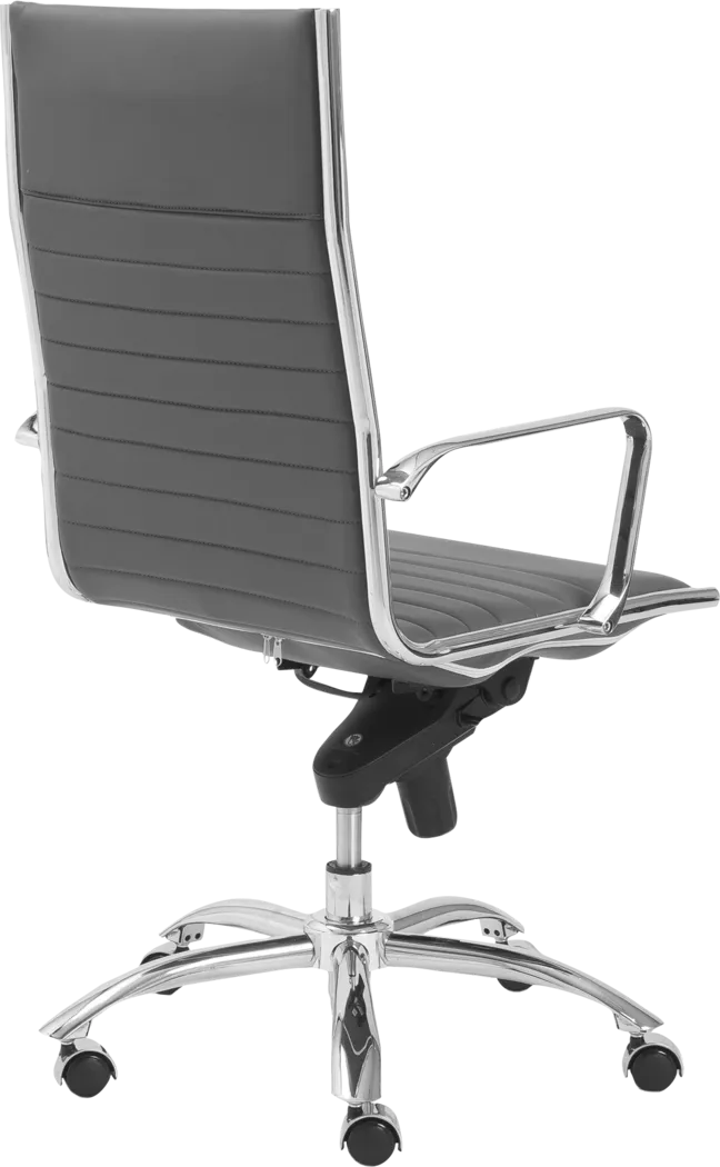 Cottesmore I Gray Office Chair - Thumbnail - Image 4