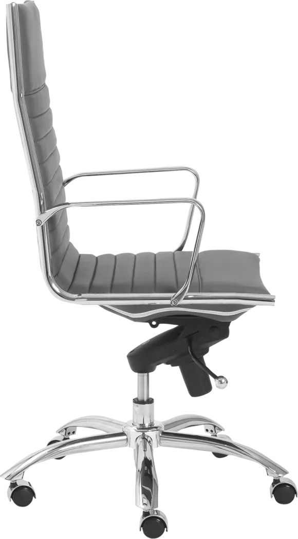 Cottesmore I Gray Office Chair - Thumbnail - Image 5