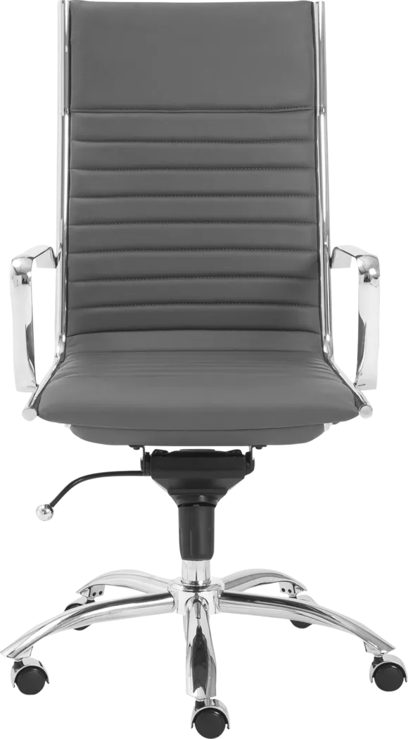 Cottesmore I Gray Office Chair - Thumbnail - Image 6